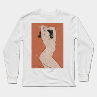 Girl nude Long Sleeve T-Shirt